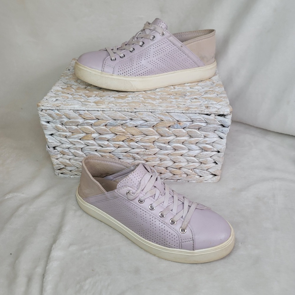 Aldo Lavender Athleisure Sneakers Comort Shoe Size 7.5 Casual Walking Active